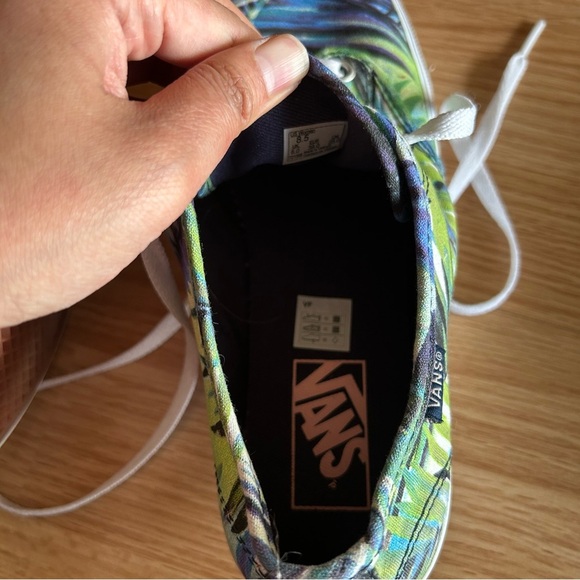Vans Camden Tropical Palms Colored Sneakers Women’s 8.5 - Picture 8 of 9